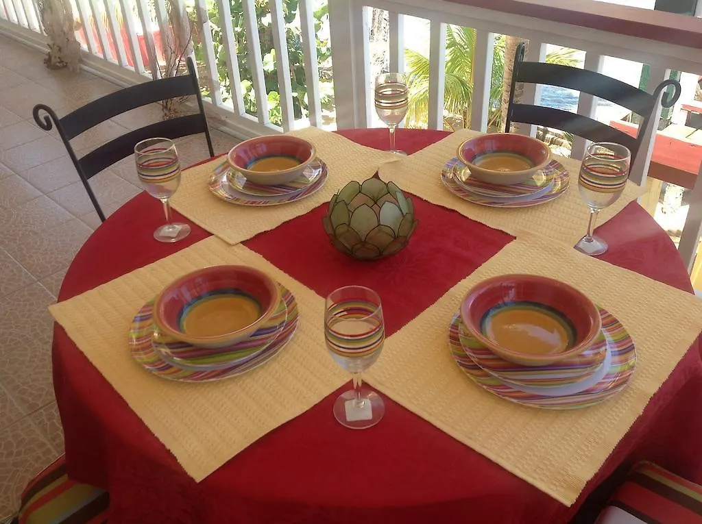 Rainbow Beach Apartment Calibishie 0*,  Dominica